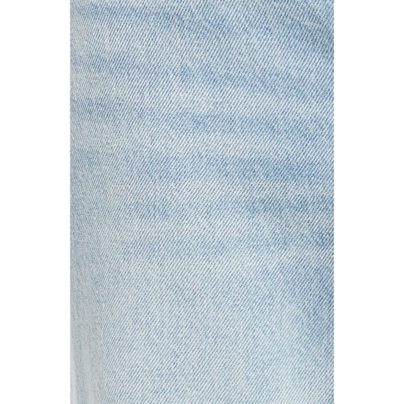 Blank NYC Overlap Baxter Ribcage Straight Jeans Two Tone - Picture 5 of 13